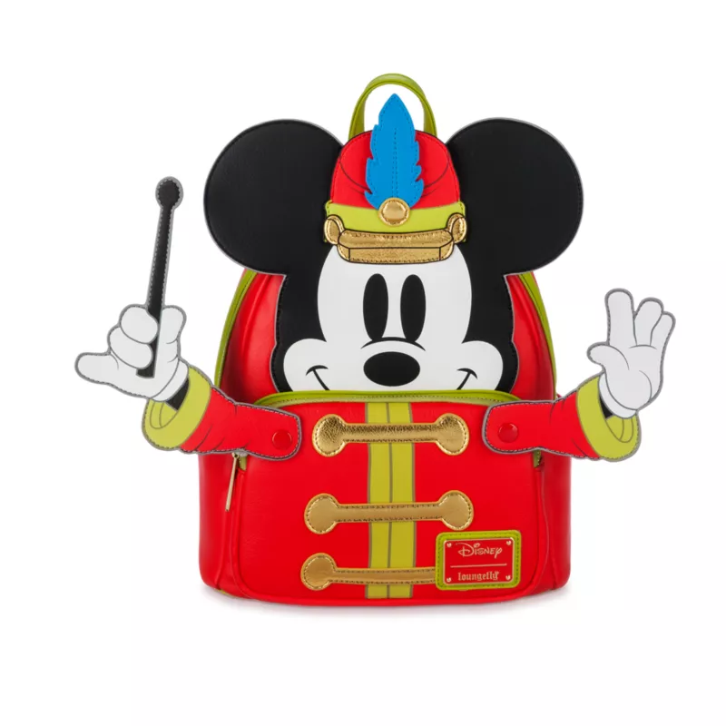 Mickey Mouse The Band Concert Loungefly Mini Backpack - Disney100 3 Mickey Mouse The Band Concert Loungefly Mini Backpack - Disney100
