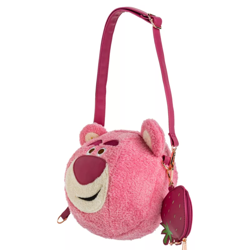 Lotso Plush Loungefly Handbag,Toy Story 3 5 Lotso Plush Loungefly Handbag,Toy Story 3 - Image 3