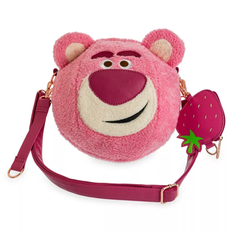 Lotso Plush Loungefly Handbag,Toy Story 3 3 Lotso Plush Loungefly Handbag,Toy Story 3
