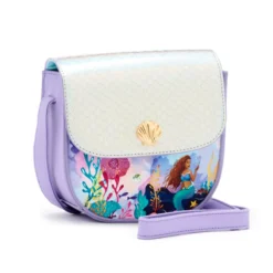 Disney Store The Little Mermaid Crossbody Bag, Live Action Film -Toko Shop 427244054628 2