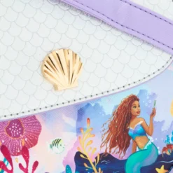 Disney Store The Little Mermaid Crossbody Bag, Live Action Film -Toko Shop 427244054628 3
