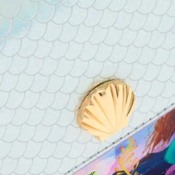 Disney Store The Little Mermaid Crossbody Bag, Live Action Film -Toko Shop 427244054628 4