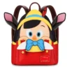Pinocchio Loungefly Mini Backpack - Disney100 2 Pinocchio Loungefly Mini Backpack - Disney100 -Toko Shop 427244079225