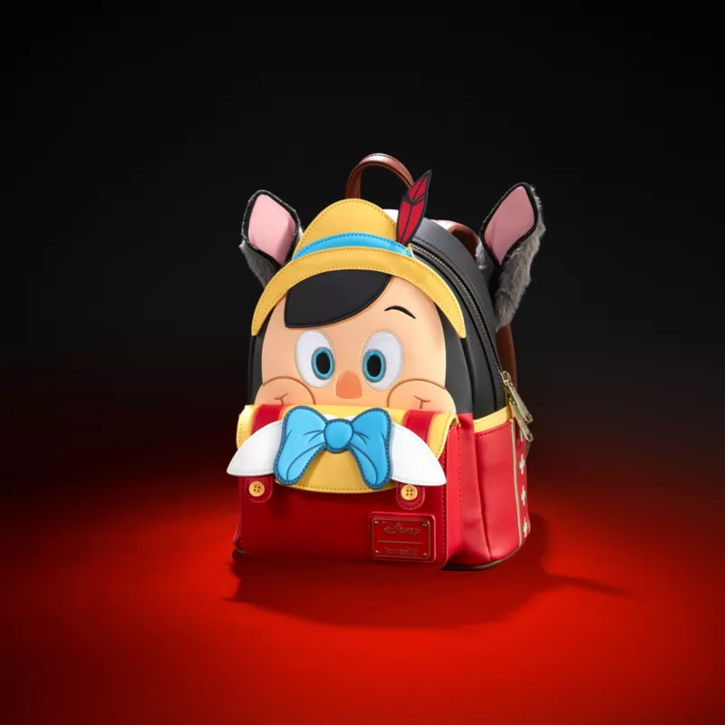 Pinocchio Loungefly Mini Backpack - Disney100 5 Pinocchio Loungefly Mini Backpack - Disney100 - Image 3