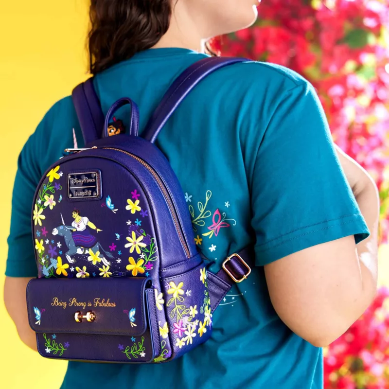 Luisa Loungefly Mini Backpack, Encanto 4 Luisa Loungefly Mini Backpack, Encanto - Image 2