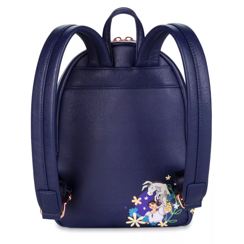Luisa Loungefly Mini Backpack, Encanto 5 Luisa Loungefly Mini Backpack, Encanto - Image 3