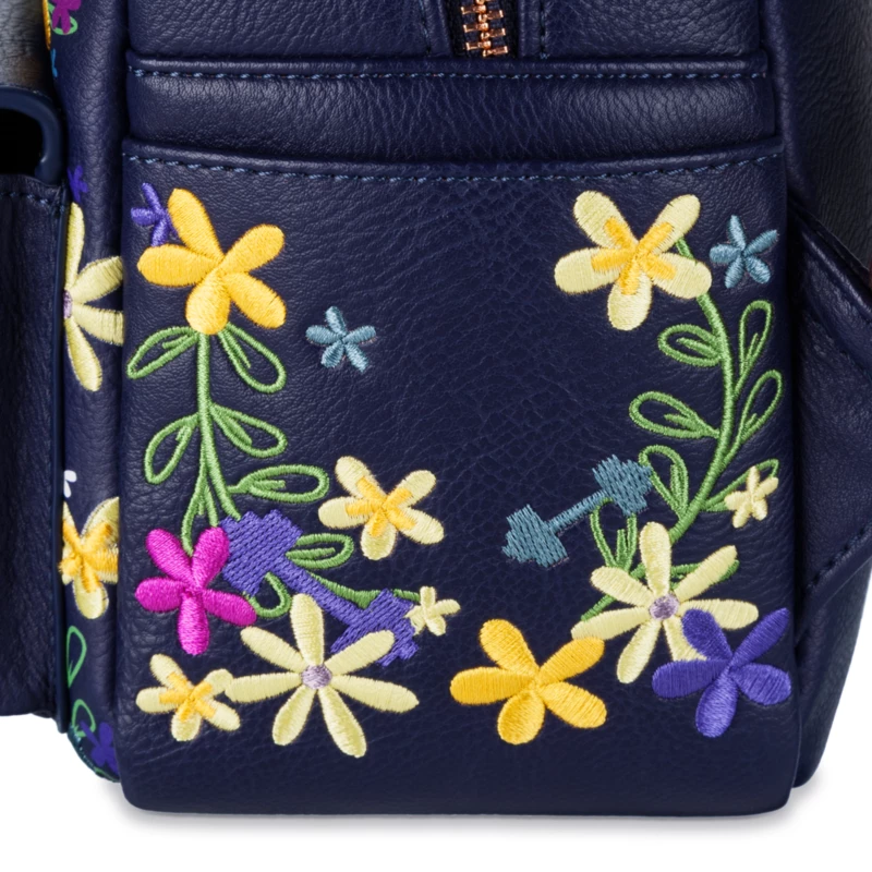 Luisa Loungefly Mini Backpack, Encanto 6 Luisa Loungefly Mini Backpack, Encanto - Image 4