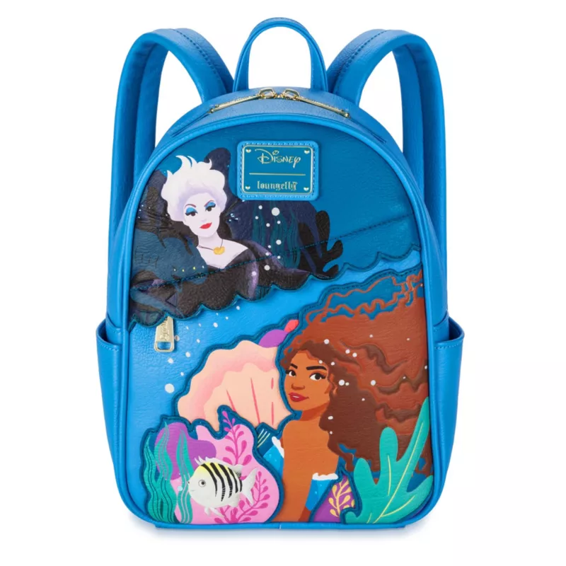 The Little Mermaid Loungefly Mini Backpack, Live Action Film 3 The Little Mermaid Loungefly Mini Backpack, Live Action Film