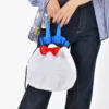 Donald Duck Fluffy Handbag 2 Donald Duck Fluffy Handbag -Toko Shop 427244158340