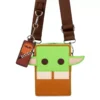 Grogu Disney100 Unified Character Crossbody Bag, Star Wars -Toko Shop 427244184165