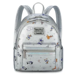 Mickey Mouse And Friends Loungefly Mini Backpack - Disney100