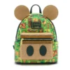 Loungefly Mickey Mouse: The Main Attraction Mini Backpack, Series 5 Of 12 -Toko Shop 427252663287