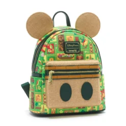 Loungefly Mickey Mouse: The Main Attraction Mini Backpack, Series 5 Of 12 9 Loungefly Mickey Mouse: The Main Attraction Mini Backpack, Series 5 Of 12 -Toko Shop 427252663287 2