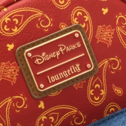 Loungefly Mickey Mouse: The Main Attraction Mini Backpack, Series 9 Of 12 9 Loungefly Mickey Mouse: The Main Attraction Mini Backpack, Series 9 Of 12 -Toko Shop 427252962595 2