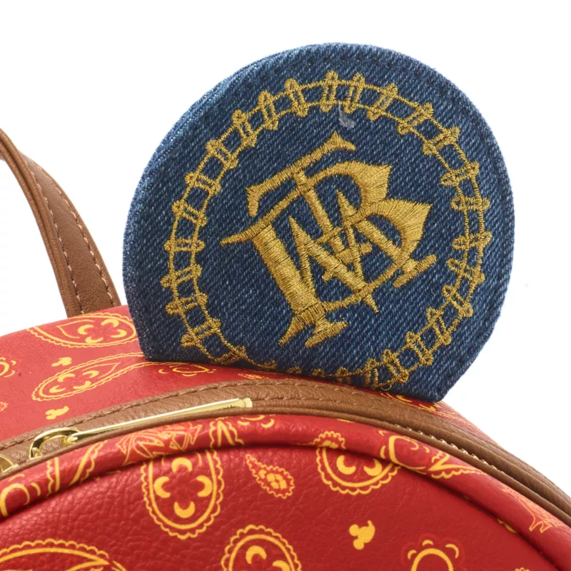 Loungefly Mickey Mouse: The Main Attraction Mini Backpack, Series 9 Of 12 6 Loungefly Mickey Mouse: The Main Attraction Mini Backpack, Series 9 Of 12 - Image 4