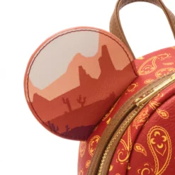 Loungefly Mickey Mouse: The Main Attraction Mini Backpack, Series 9 Of 12 11 Loungefly Mickey Mouse: The Main Attraction Mini Backpack, Series 9 Of 12 -Toko Shop 427252962595 4