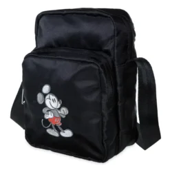 Black Mickey Mouse Genuine Mousewear Crossbody Bag -Toko Shop 427253274277 2