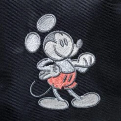 Black Mickey Mouse Genuine Mousewear Crossbody Bag -Toko Shop 427253274277 4