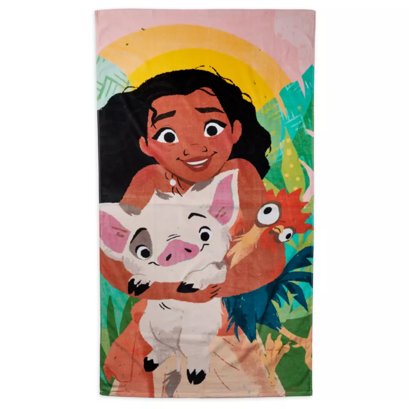 Moana Beach Towel 3 Moana Beach Towel