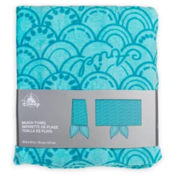 The Little Mermaid Deluxe Beach Towel 9 The Little Mermaid Deluxe Beach Towel -Toko Shop 427263963154 3