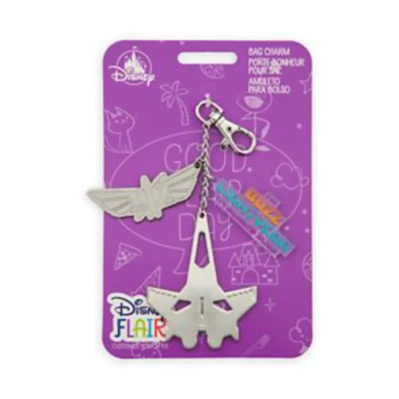 Flair Bag Charm, Lightyear 4 Flair Bag Charm, Lightyear - Image 2