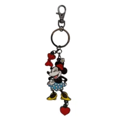 Minnie Mouse Flair Bag Keychain