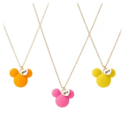 Best Friend Trio Macaron Necklace