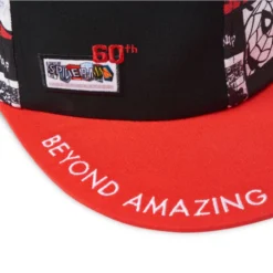 Spider-Man 60th Anniversary Baseball Cap For Adults -Toko Shop 427502952369 3