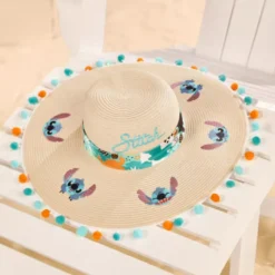 Stitch Straw Hat -Toko Shop 427503284582 3
