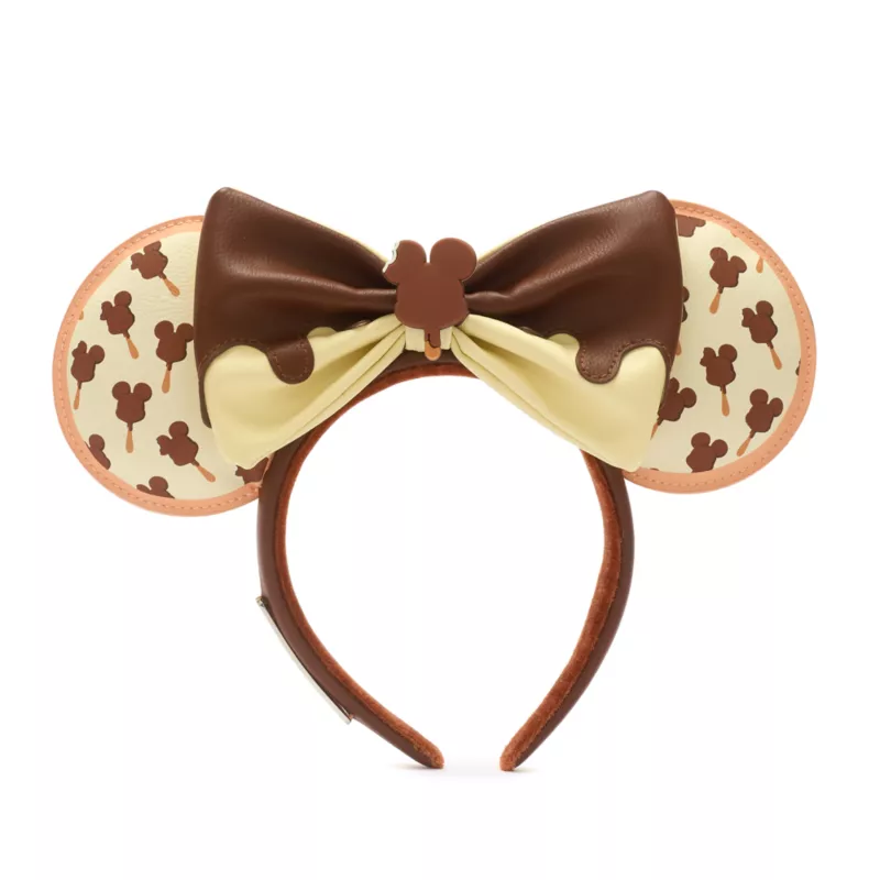 Loungefly Minnie Mouse Ears Ice Cream Bar Headband For Adults 3 Loungefly Minnie Mouse Ears Ice Cream Bar Headband For Adults