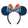 Minnie Mouse Pride Ears Headband For Adults -Toko Shop 428402672012