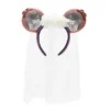 The Haunted Mansion Bride Minnie Mouse Ears Headband For Adults 1 The Haunted Mansion Bride Minnie Mouse Ears Headband For Adults -Toko Shop 428402938019