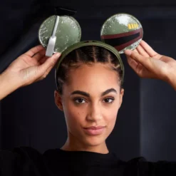 Boba Fett Ear Headband For Adults, Star Wars -Toko Shop 428403351237 2
