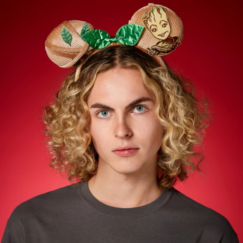 Groot Ear Headband For Adults, Guardians Of The Galaxy 4 Groot Ear Headband For Adults, Guardians Of The Galaxy - Image 2