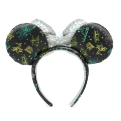 Minnie Mouse Ear Headband For Adults - Disney100, Disneyland -Toko Shop 428403698097 2