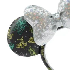 Minnie Mouse Ear Headband For Adults - Disney100, Disneyland -Toko Shop 428403698097 3