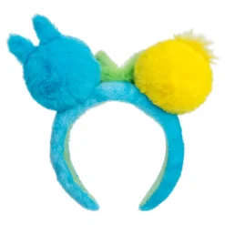 Ducky And Bunny Fuzzy Ear Headband For Adults, Toy Story 4 7 Ducky And Bunny Fuzzy Ear Headband For Adults, Toy Story 4 -Toko Shop 428403698332 2