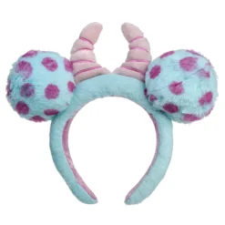 Sulley Fuzzy Ear Headband For Adults, Monsters, Inc. -Toko Shop 428403698417 2
