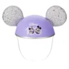 Mickey And Minnie Disney100 Celebration Ears Hat For Adults -Toko Shop 428403721344