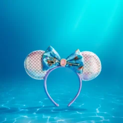 The Little Mermaid Ear Headband For Adults, Live Action Film -Toko Shop 428404055950 2
