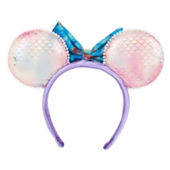 The Little Mermaid Ear Headband For Adults, Live Action Film -Toko Shop 428404055950 3
