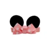 Minnie Mouse Pink Ear Headband With Bow For Baby 2 Minnie Mouse Pink Ear Headband With Bow For Baby -Toko Shop 428453314374