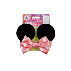 Minnie Mouse Pink Ear Headband With Bow For Baby -Toko Shop 428453314374 2