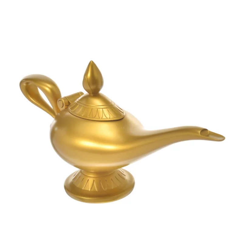Genie Magic LED Lamp, Aladdin's 30th Anniversary 4 Genie Magic LED Lamp, Aladdin's 30th Anniversary - Image 2