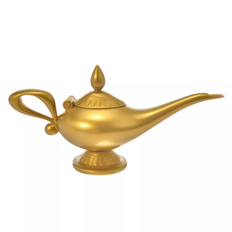 Genie Magic LED Lamp, Aladdin's 30th Anniversary 5 Genie Magic LED Lamp, Aladdin's 30th Anniversary - Image 3