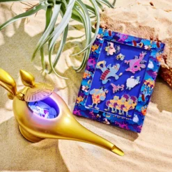 Genie Magic LED Lamp, Aladdin's 30th Anniversary 11 Genie Magic LED Lamp, Aladdin's 30th Anniversary -Toko Shop 465043521934 4