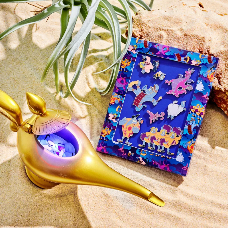 Genie Magic LED Lamp, Aladdin's 30th Anniversary 7 Genie Magic LED Lamp, Aladdin's 30th Anniversary - Image 5