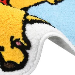 Winnie The Pooh Mat, Pooh's Balloon 8 Winnie The Pooh Mat, Pooh's Balloon -Toko Shop 465043525574 2