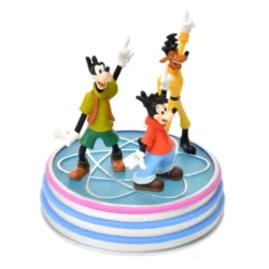 Powerline Light-Up Figurine, Dance With Goofy -Toko Shop 465053127591 2