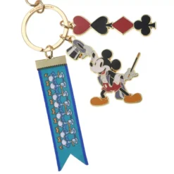 Mickey & Donald Keychain, Mickey Mouse Birthday 2022 -Toko Shop 466043629378 3